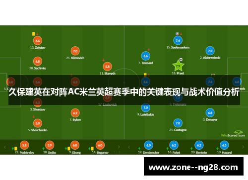 久保建英在对阵AC米兰英超赛季中的关键表现与战术价值分析 久保建英在对阵AC米兰英超赛季中的关键表现与战术价值分析