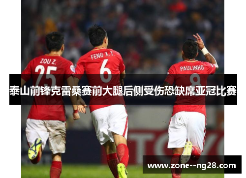 泰山前锋克雷桑赛前大腿后侧受伤恐缺席亚冠比赛